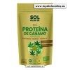 Proteína de cáñamo de Sol Natural
