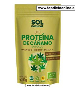 Proteína de cáñamo de Sol Natural