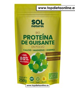 Proteína de guisante de Sol Natural