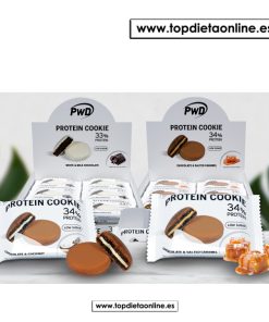 Protein cookie galletas proteicas PwD