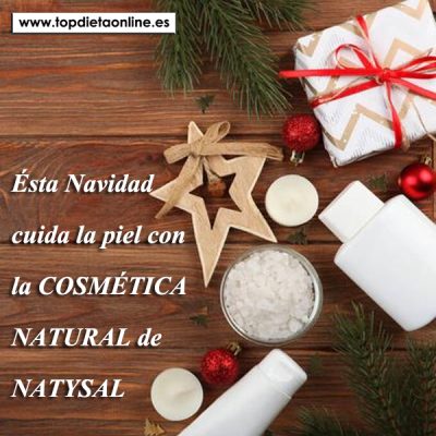 Cosmética Natysal Navidad