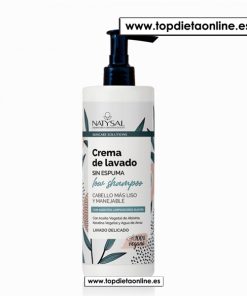 Crema de lavado sin espuma Natysal