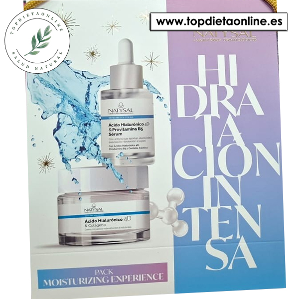 Pack moisturizinng experience Natysal Pack moisturizinng experience Natysal