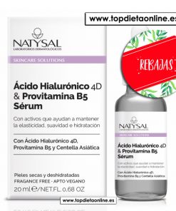 Serum Ácido hialuronico & B5 Natysal REBAJAS