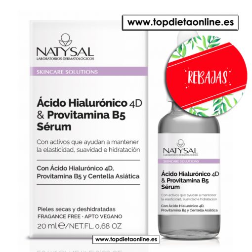 Serum Ácido hialuronico & B5 Natysal REBAJAS