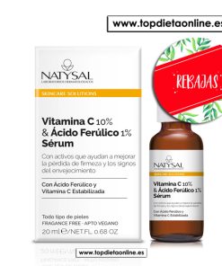 Serum Vitamina C & ácido ferúlico REBAJAS