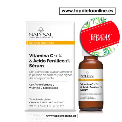 Serum Vitamina C & ácido ferúlico REBAJAS