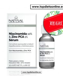 Serum niacinamida & Zinc Natusal REBAJAS