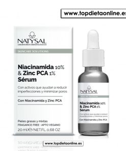 Serum niacinamida & Zinc de Natysal