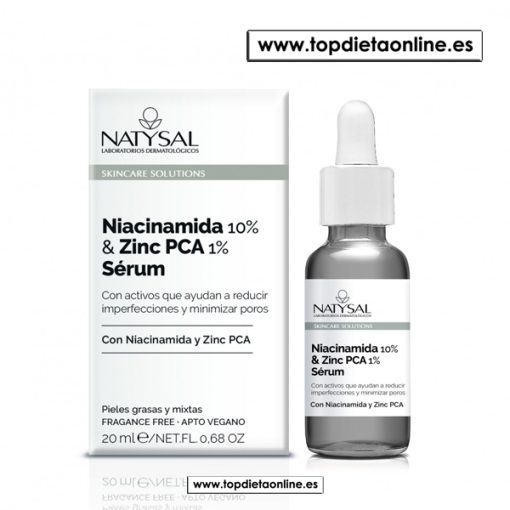 Serum niacinamida & Zinc de Natysal