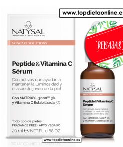 Serum peptide & vitamina C Natysal REBAJAS