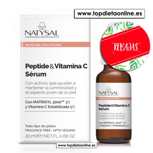 Serum peptide & vitamina C Natysal REBAJAS