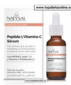 Serum peptide & vitamina C de Natysal