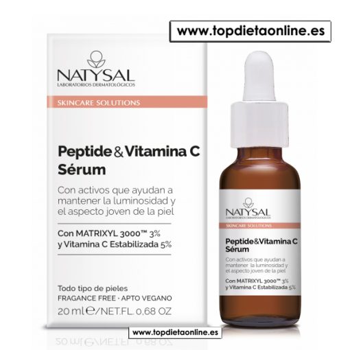 Serum peptide & vitamina C de Natysal