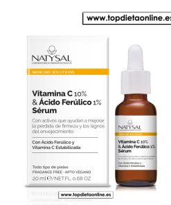 Serum vitamina C y ácido ferúlico de Natysal