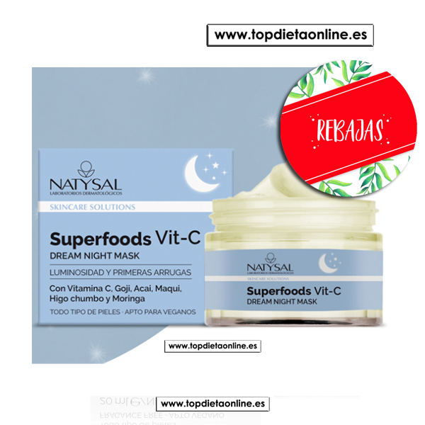 Superfoods Vit-C Natysal REBAJAS