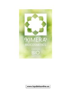 KIMERA BIOCOSMETICS