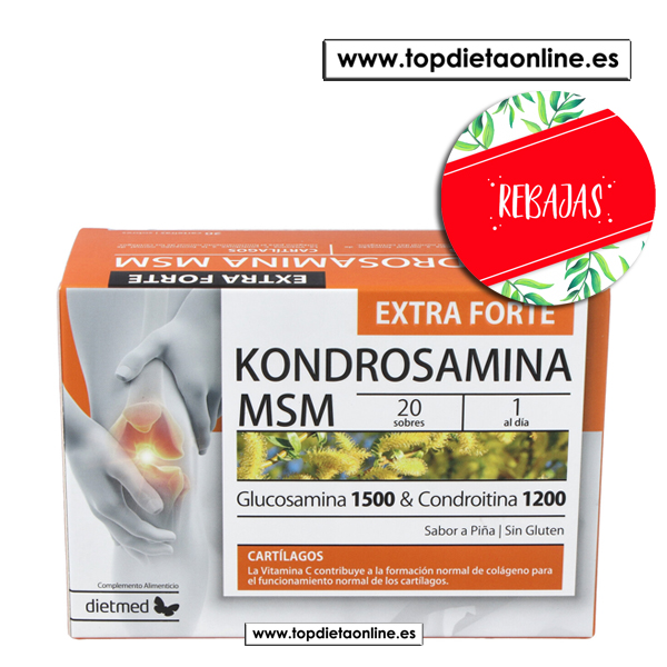 Kondrosamina MSM extra forte REBAJAS