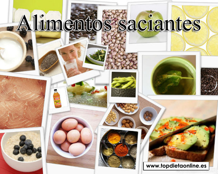 Alimentos saciantes