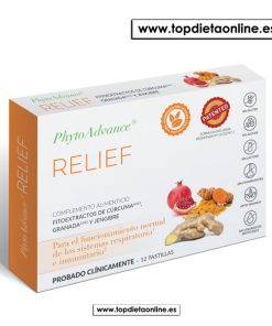 Relief de PhytoAdvance