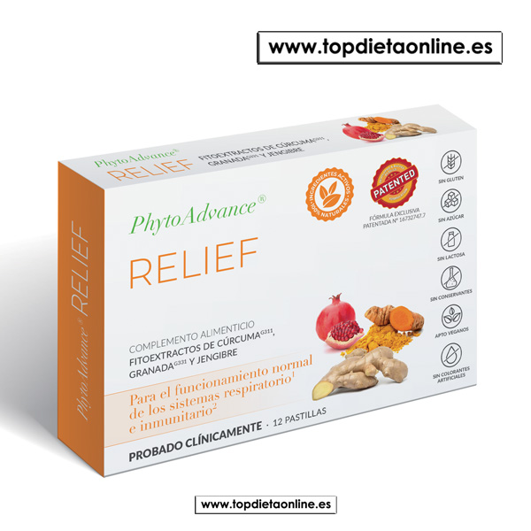 Relief de PhytoAdvance