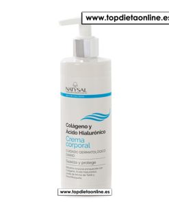 Crema corporal colágeno y ácido hialurónico Natysal