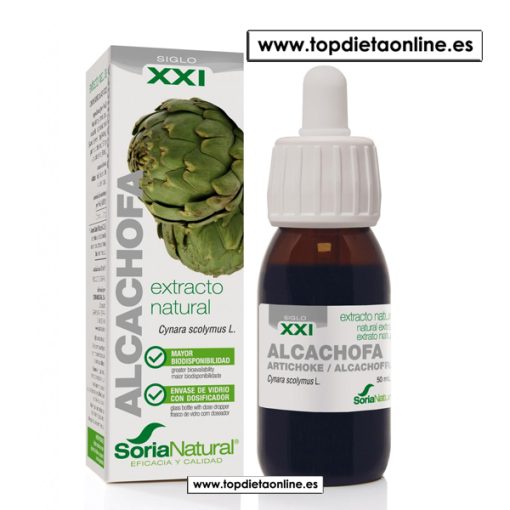 Extracto de alcachofa Soria Natural