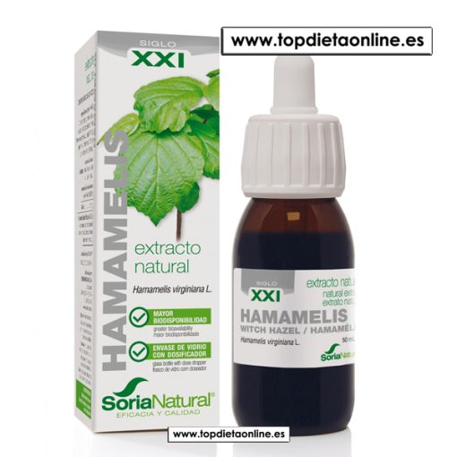 Extracto de hamamelis de Soria Natural