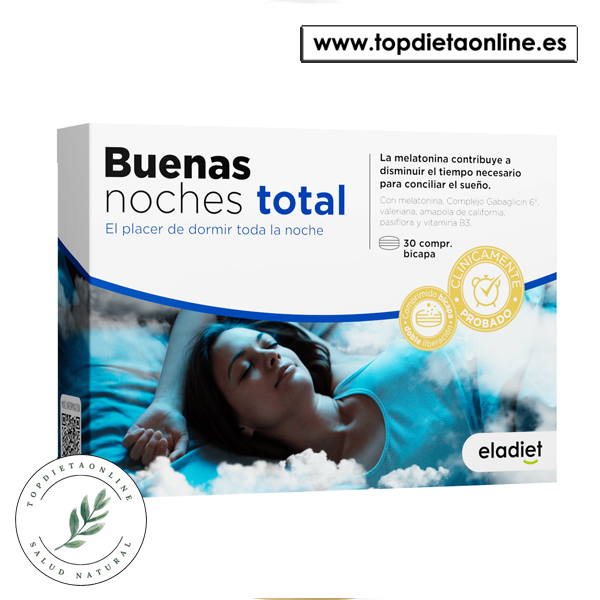 Buenas noches Total 30 comprimidos Eladiet Buenas noches Total 30 comprimidos Eladiet