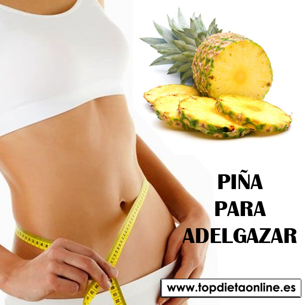 Piña para adelgazar