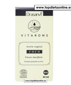 Aceite vegetal de coco de Drasanvi