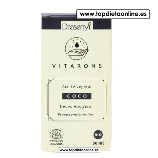 Aceite vegetal de coco de Drasanvi