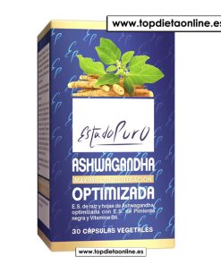 Ashwagandha optimizada de Estado Puro