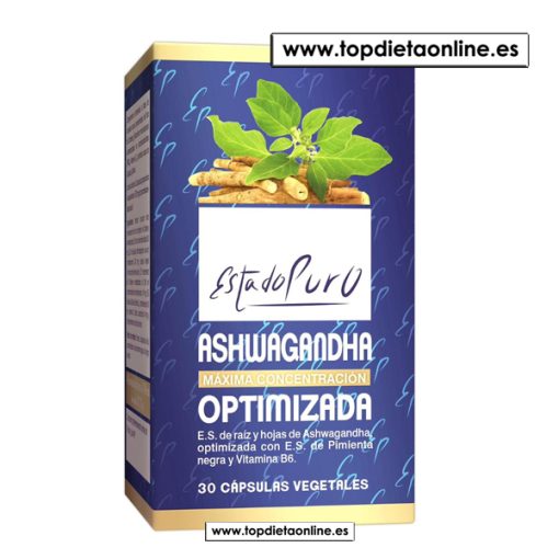 Ashwagandha optimizada de Estado Puro