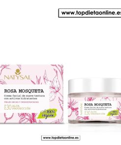 Crema rosa mosqueta FPS 30 de Natysal