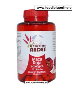 Maca roja ECO el oro de los andes