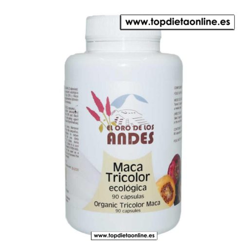 Maca tricolor ECO el oro de los andes