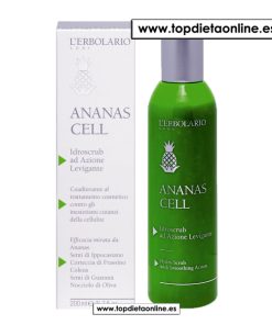 Ananas cell gel exfoliante L'Erbolario