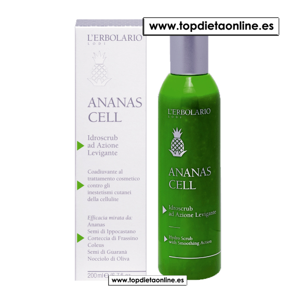 Ananas cell gel exfoliante L'Erbolario