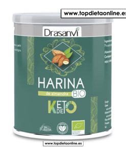 Harina de almendra KETO de Drasanvi