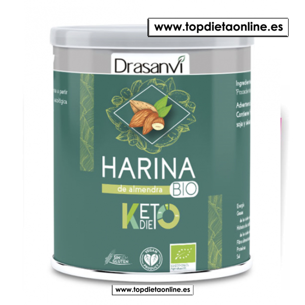 Harina de almendra KETO de Drasanvi