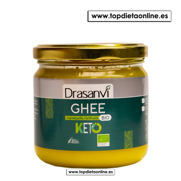 Mantequilla GHEE Keto de Drasanvi