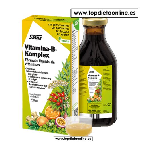 Vitamina B Komplex de Salus