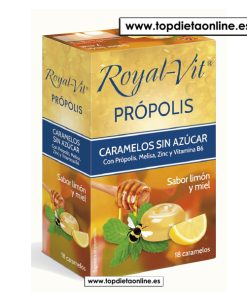 Caramelos própolis Royal Vit