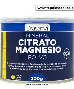 Citrato de magnesio en polvo de Drasanvi