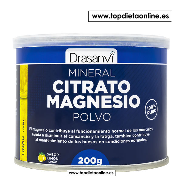 Drasanvi Carbonato de Magnesio 200 g de polvo