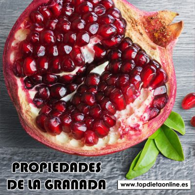 Propiedades de la granada