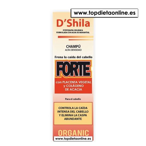 Champú forte anticaida D'Shila