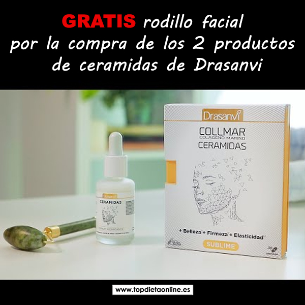 Gratis Rodillo facial ceramidas Drasanvi