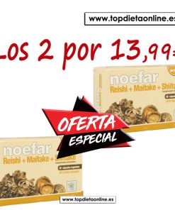 OFERTA ESPECIAL reishi maitake shiitake noefar